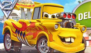 Funny Car, Cars 2