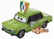 Green BMW Raoul ÇaRoule Fan
