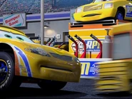 Chief RPM's yellow appearance