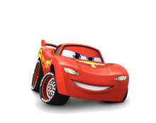 Lightning McQueen DI Render
