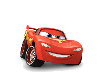 daredevil lightning mcqueen with flames