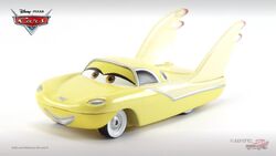 Rhonda, Laverne, and Sheila | Pixar Cars Wiki | Fandom