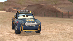 Wii - Cars: Race-O-Rama - El Machismo - The Textures Resource