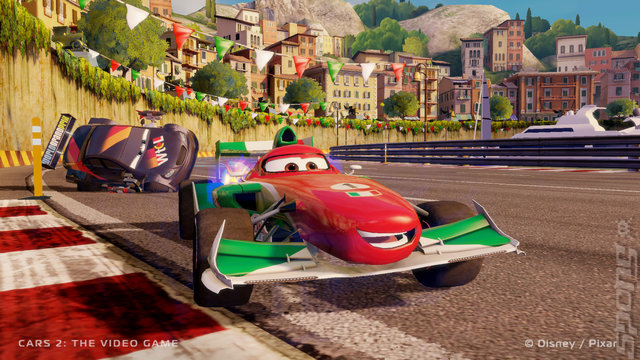 Cars 2: The Video Game - Xbox 360 