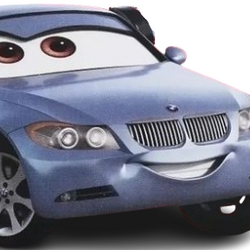 Disney cars bmw on sale
