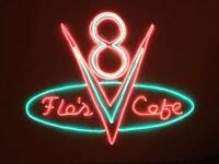 Flo's v8 cafe