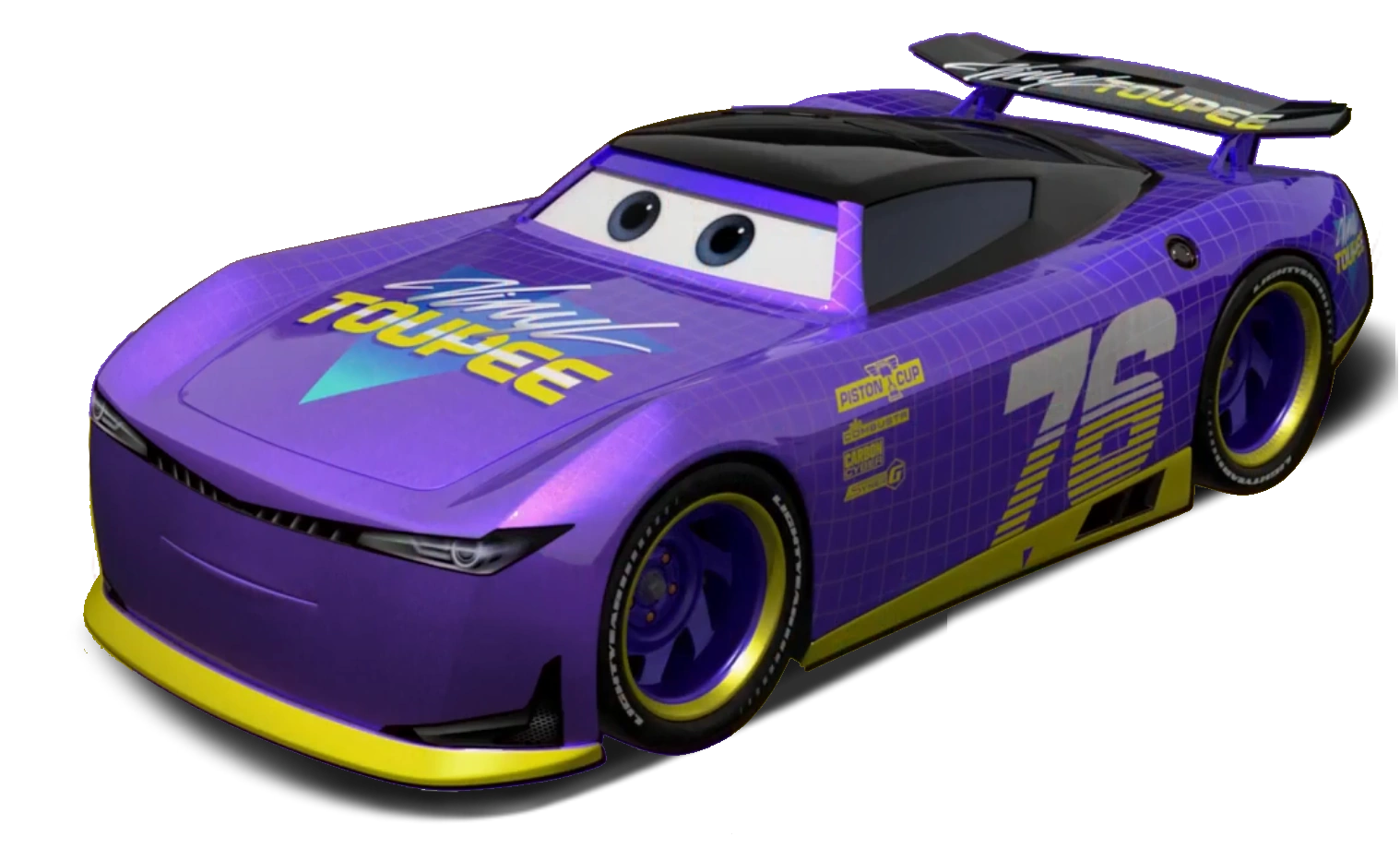 disney cars number 76