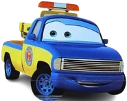 Diecast artwork (inverted)