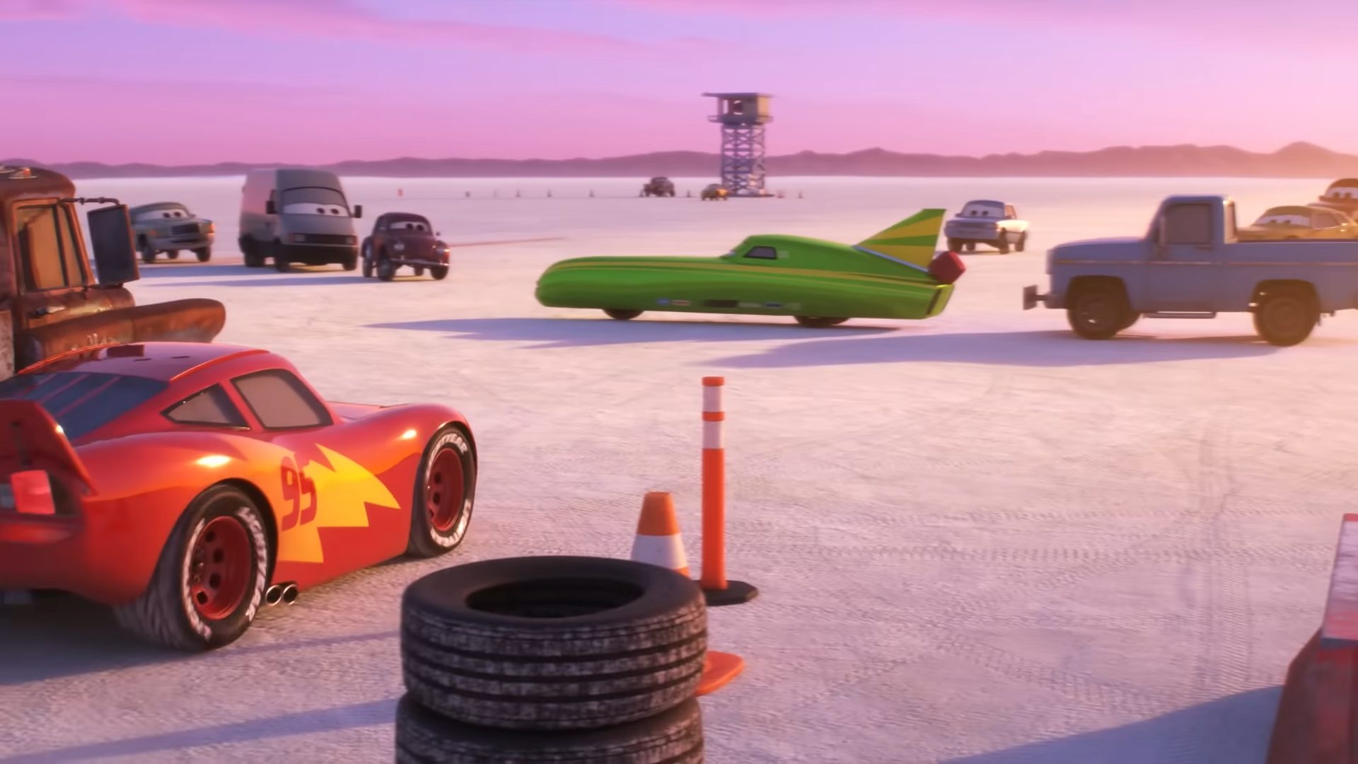 Salt Flats, Pixar Cars Wiki