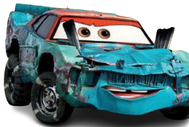 Cars 3 pileup diecast on sale