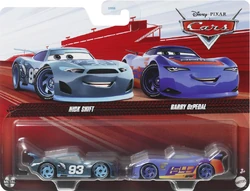 Mattel Cars XRS Rocket Racers – Barry DEPEDAL – Macchinina Pressofusa 1:55