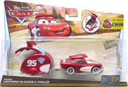 Road Trip Cruisin' Lightning McQueen & Trailer