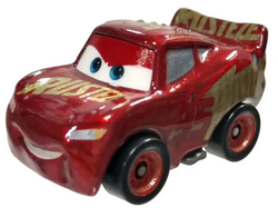 Mini Racers Dinoco Wrap Lightning McQueen, Pixar Cars Die-casts Wiki