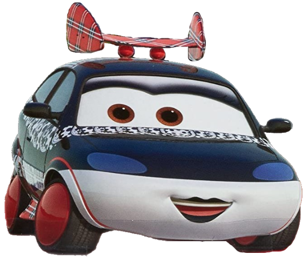 Chisaki | Pixar Cars Wiki | Fandom