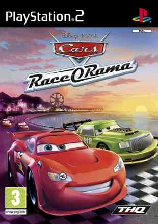 Cars: Race-O-Rama Nintendo Wii Video Game