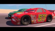 Corrosion Seal racer (Probably Lightning McQueen)