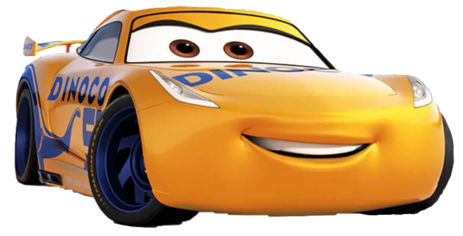 Disney Cars 3 Crash 'Ems - Cruz Ramirez 