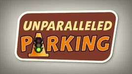 Unparalled parking logo