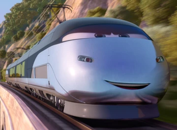 Stephenson | Pixar Cars Wiki | Fandom