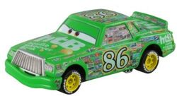 Disney Pixars Characters Talking Tomica Lightning McQueen (DINOCO), Tomica  Wiki