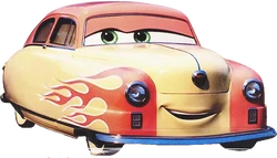 Louise Nash | Pixar Cars Wiki | Fandom