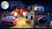 Mater and McQueen escaping from Frank