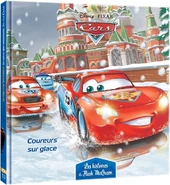 Ice Racers French version (2023) front cover.