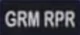 GRM RPR