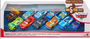 2019 release (Cars 3 variant, blue eyelids) in a Target exclusive 11-pack