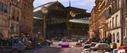 Marché Aux Pièces: An important metal construction, which seems to be an old railway station, that houses many part dealers, including Tomber