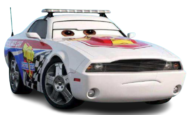 Tim Treadless, Pixar Cars Wiki