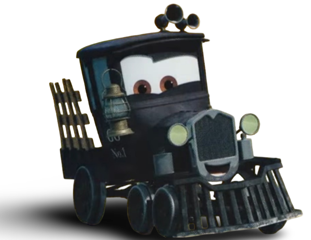 カーズ　ミニカー　GALLOPING GEARGRINDER マテル製 Mattel Galloping Geargrinder Cars 2 Train Disney Pixar Cars