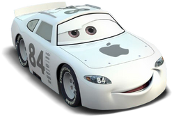 Apple (#84) - Mac iCarアップルマーク付きのキャラクターカー