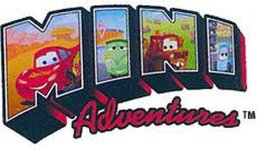 Disney pixar cars mini sale adventures