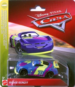 Richie Gunzit | Pixar Cars Wiki | Fandom