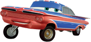 Union Jack, Cars 2