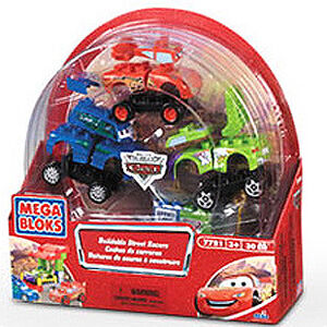 mega bloks lightning mcqueen