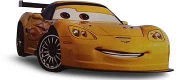 Disney cars jeff gorvette clearance