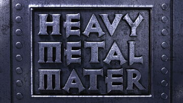 Cars toon heavy metal mater on sale