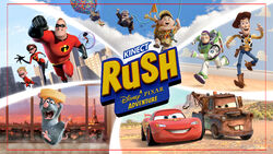 Jogo Kinect Rush Xbox 360 Disney com o Melhor Preço é no Zoom