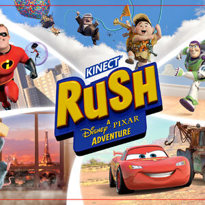rush a pixar adventure