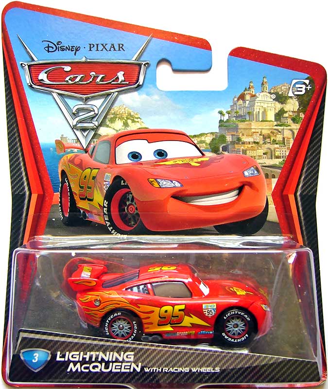 Lightning Mcqueen Principal Protagonist De Disney Pixar Función F