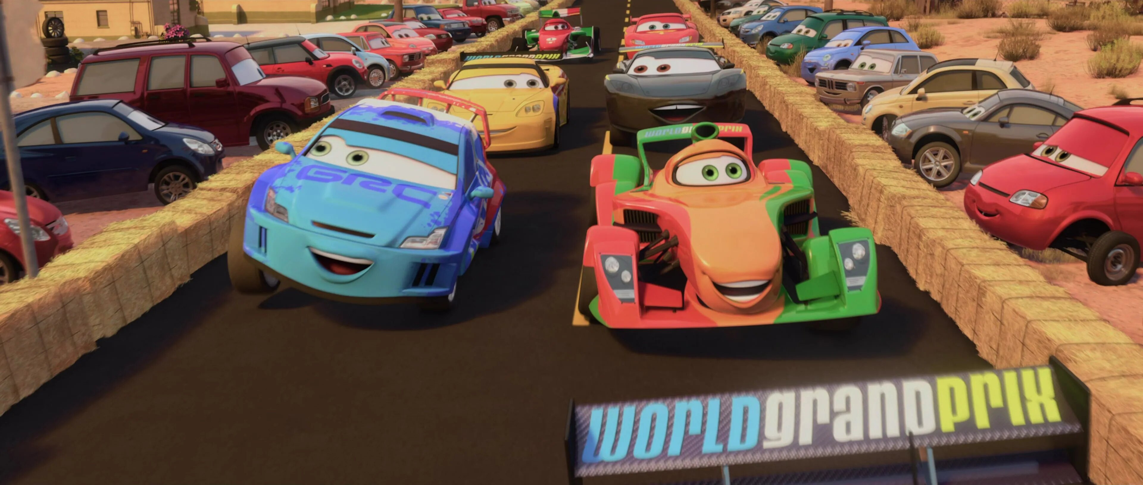 disney cars grc