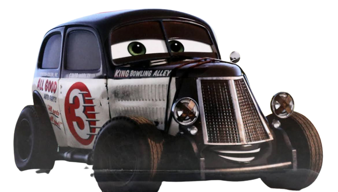 Tim Treadless, Pixar Cars Wiki