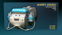 Barry Diesel | Pixar Cars Wiki | Fandom