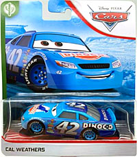 Disney cars cal weathers on sale