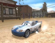 Lightning McQueen in Autovia