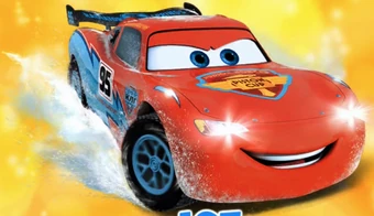 cars ice racers