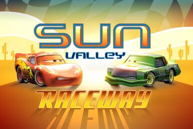 Cars: Race-O-Rama (Xbox 360) - DJ on Ornament Valley GP 