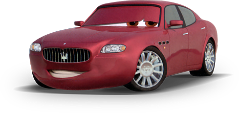 Carlo Maserati, Pixar Cars Wiki